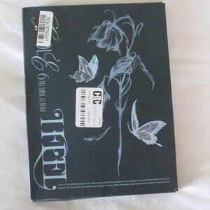 (G) I-DLE 6th Mini Album I Feel Butterfly CD- complete boxed set
